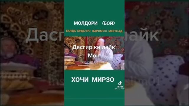 ДАР БОРАИ МОЛДОРИ..ХОЧИ МИРЗО