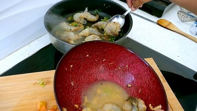 Je cuisine créole : Recette des dombrés aux crevettes, mes astuces en cuisine!😋
