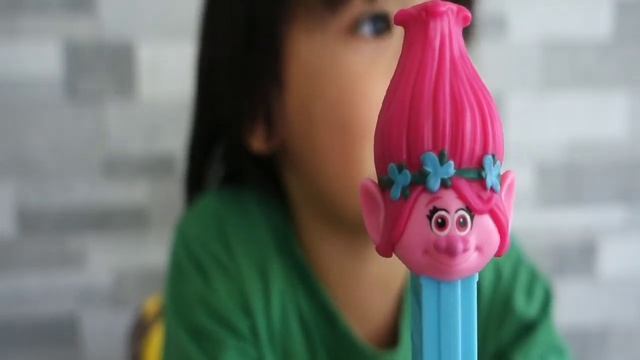 Permen unik push pop, ring pop, chupa chups, big babel | Makan Permen Banyak Sekali