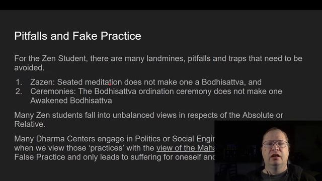 Zen Talk: Bodhicitta