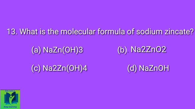 Mcq's  of Acid, Base and Salt | Class 10  | NCERT | CBSE | Chapter - 2