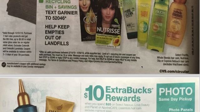 Especiales en CVS con cupones 3/17/19 - 3/23/19