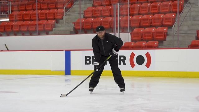 Warrior Alpha DX Stick Line // On-Ice Insight