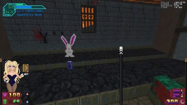 Doom 2 Hell on Earth: AD MORTEM & ShowTime!!! - MAP05: The Imps in the Walls