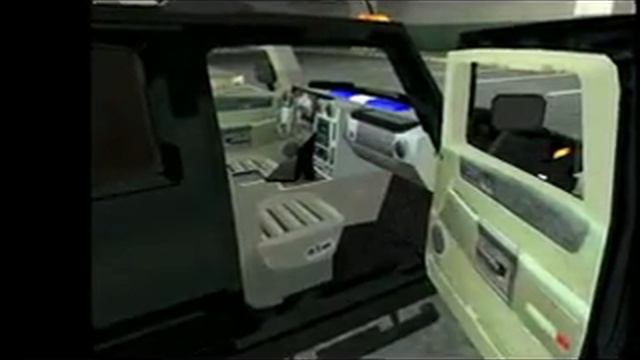 Hummer H2 AMG SUV FBI - GTA San Andreas - GGMM