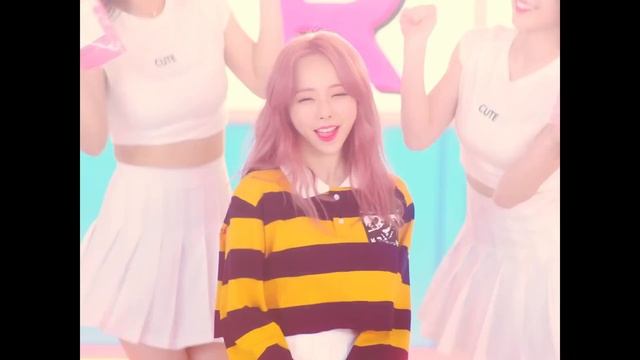 Vivi, Choerry, Jinsoul, Kim Lip (LOONA) FMV - Whistle