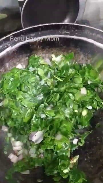 healthy பொரியல் #shorts #drumstickleaves