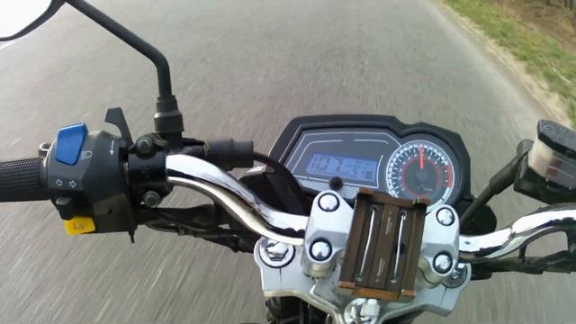 На китайце 38 тыс.км. Вот так и накатал. Не щадя. Попал в ...