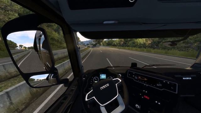 ETS2 IVECO QUALIFICADO PRETO SWAY