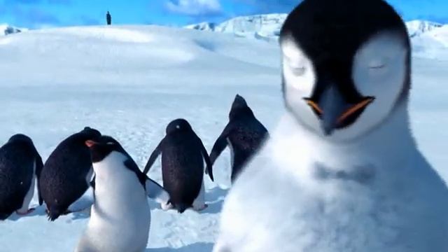 Happy Feet If you leave me now Patricio Castillo
