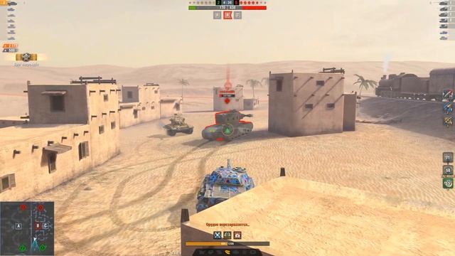 P.43 ter в РБ: 1 vs 5, 4к, 7 kills | Tanks Blitz