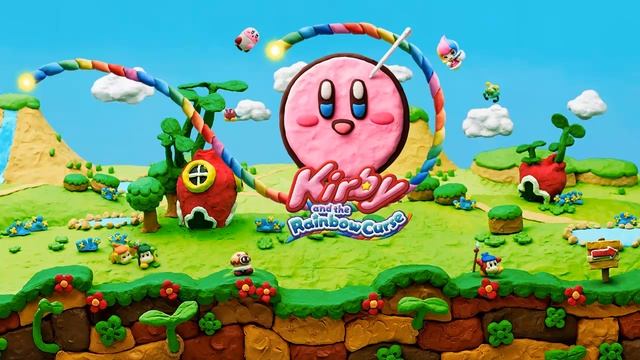 Kirby and the Rainbow Curse Music - Yogurt Yard