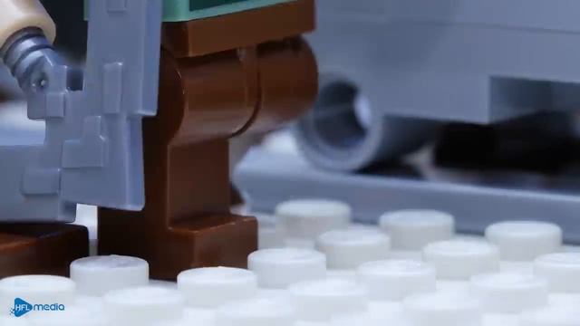 Дружелюбный Страж - Эпическая битва в Глубокой Темноте LEGO Minecraft