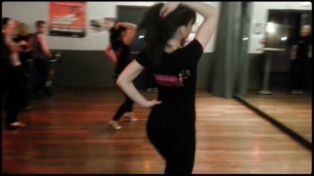 Sexy moves salsa y bachata Claire,Mélissa Lille salsa picante