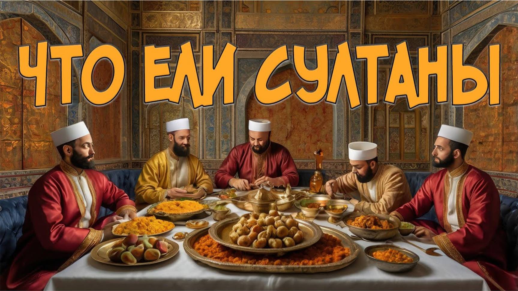 Что ели султаны Османской империи Роскошь дворцовой кухни.
