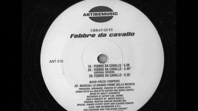 Febbre Da Cavallo Re-Vision-Paoletto Castro Pro