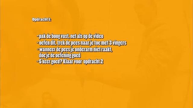 boogschieten 1