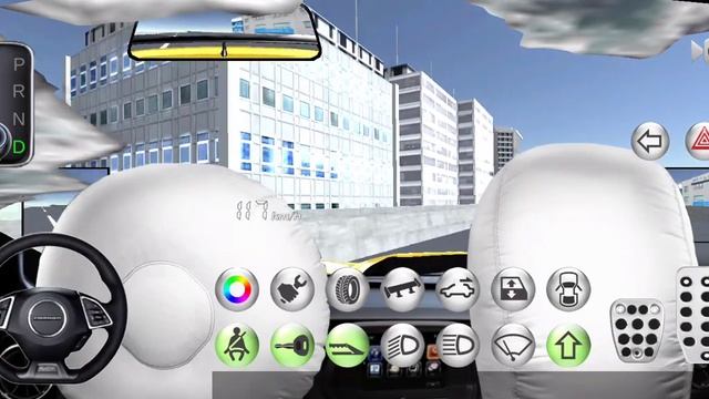 Другой город в игре 3D вождение