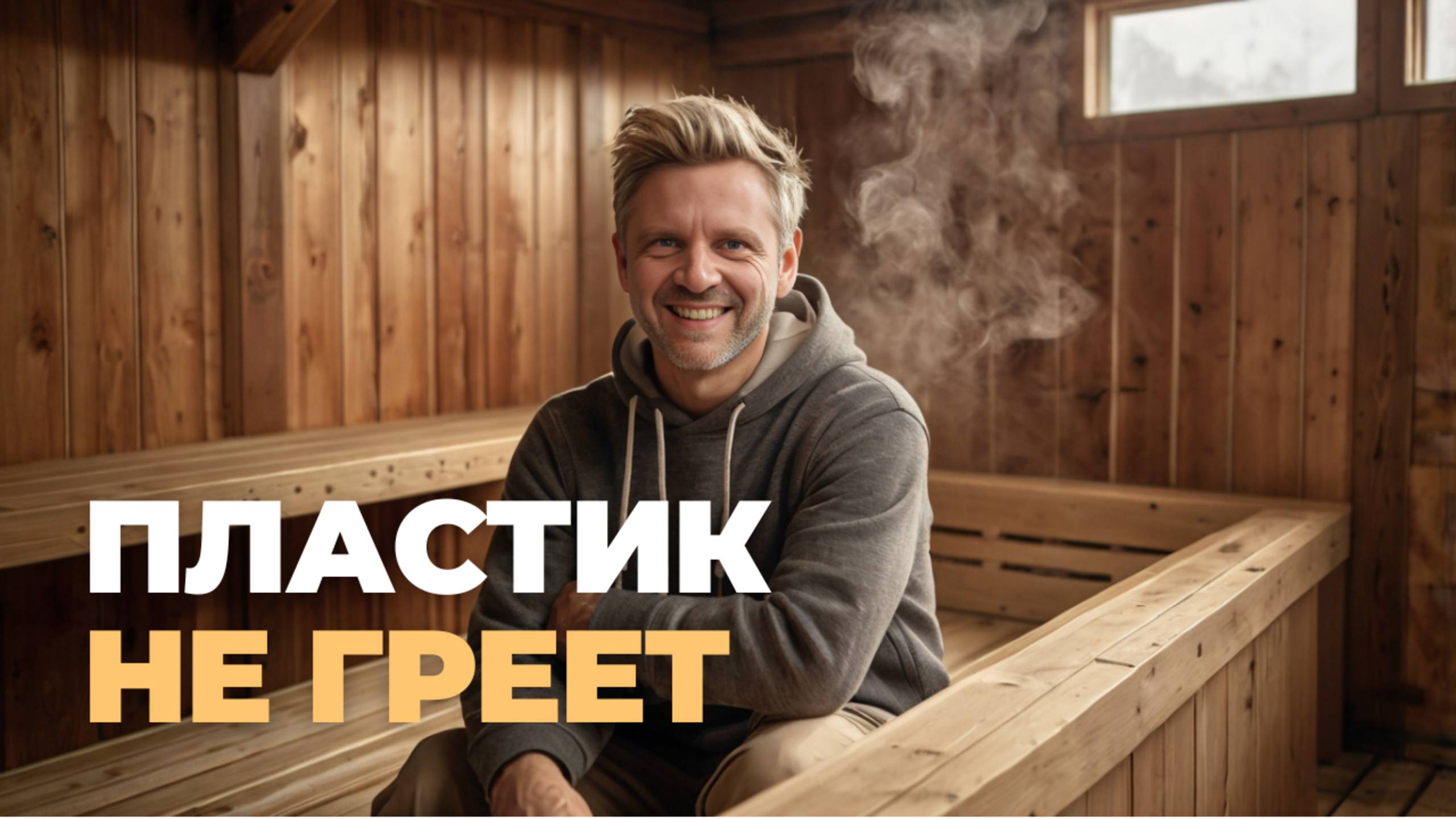 Можно ли ставить пластиковые окна в баню?