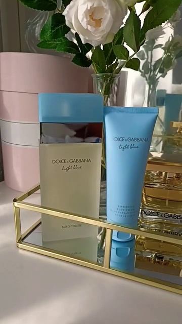 D&G Light blue#perfume #fragancias de summer.citrus fresh day day for wamen Young