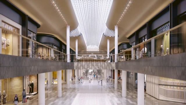Eastland Shopping Center : Animation