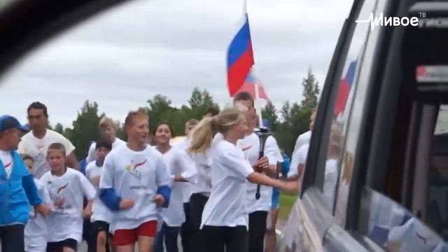 Отзывы о Беге Мира. Томск 2014 г.