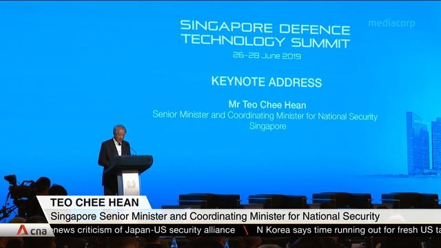 Singapore must stay on top of tech advances in warfare: Teo Chee Hean