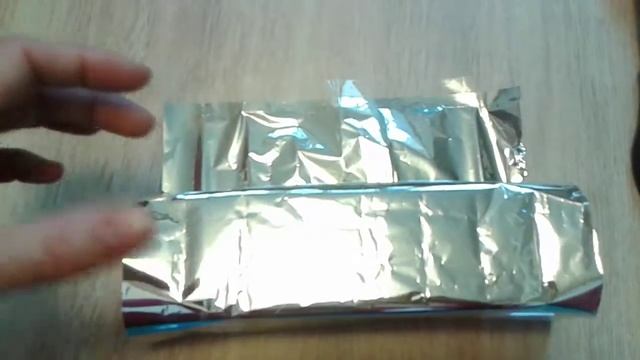 Зеркальная упаковка для подарка