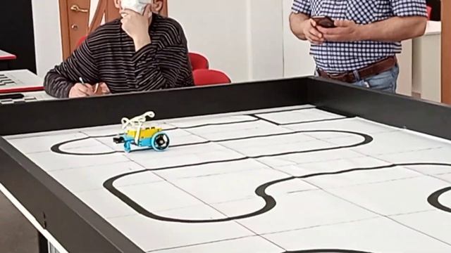 СОРЕВНОВАНИЯ ПО РОБОТОТЕХНИКЕ!!!