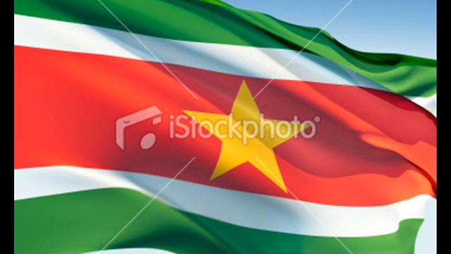 Himno De Surinam / Suriname National Anthem / Hino Do Suriname