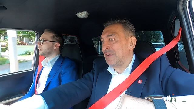 ILIE DUMITRESCU conduce DACIA 1300 electrică | De ce e analist, și nu antrenor