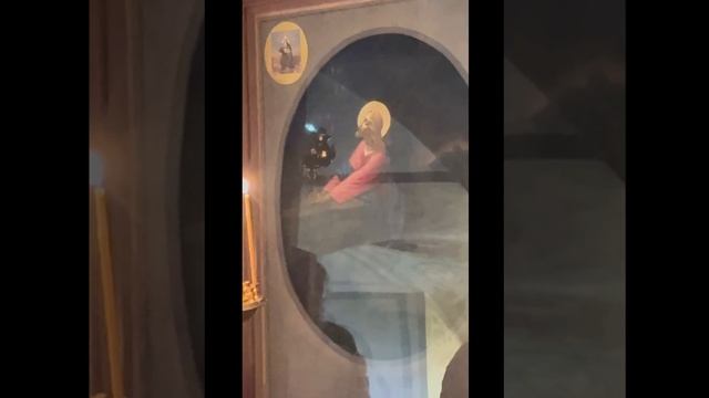 Вечерня с чином погребения Плащаницы