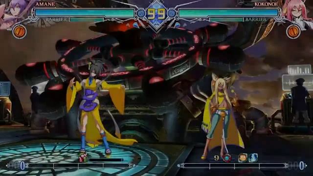 Boston Blue Beat 12/08/18 - Casuals - Jyuuken (Amane)vs ScienceCat (Kokonoe)