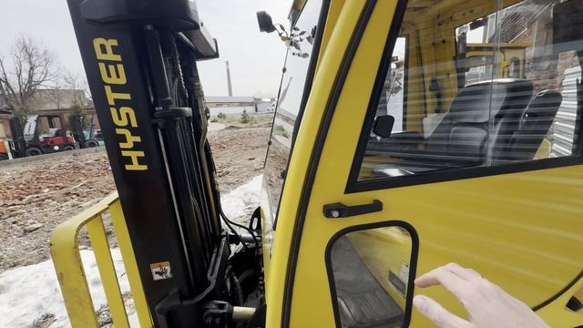 Дизельный погрузчик HYSTER (YALE) H2.5FT