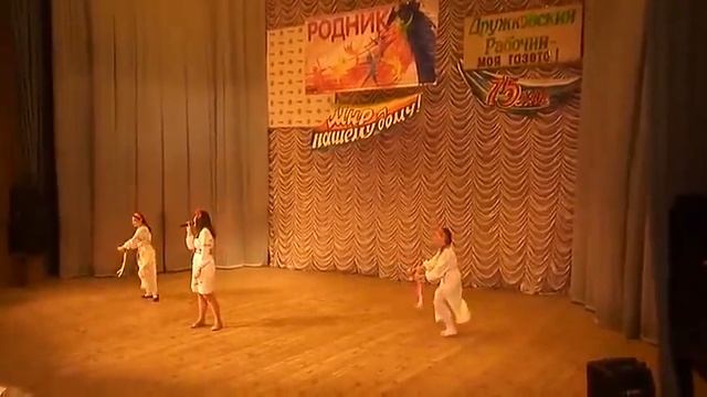 "Ой не світи місяченьку"Дружковка.Родник 2016