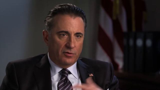 Andy Garcia: GEOSTORM