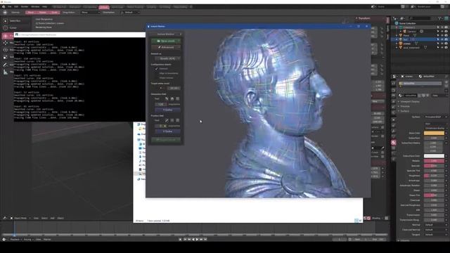 Trying out Instant Meshes