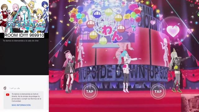 Project SEKAI - close game/OFFLINE - After Live (8th August 2022)