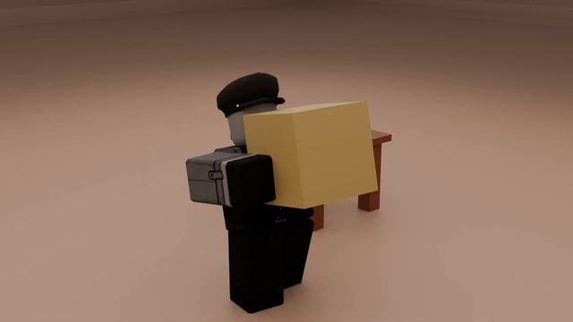 Box Lifting Animation | Roblox Blender