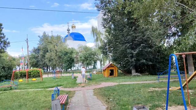 Деревенский vlog - огород в июле/поездка в Ардатов/печем пиццу в русской печи