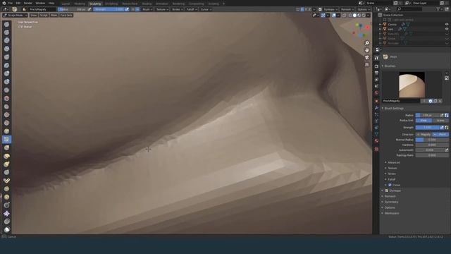 Lost Temple - Sculpt ( 3D Stylized Environment) Blender 2.83