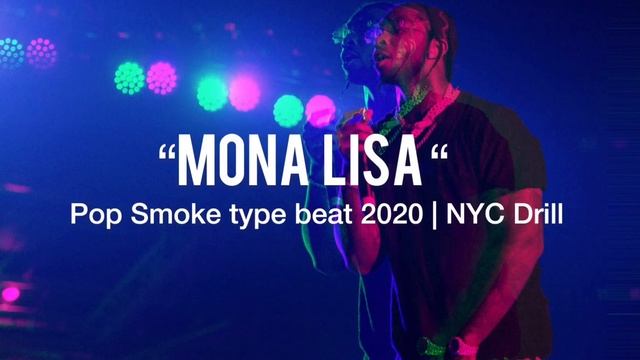 [FREE] “MONA LISA” | Pop smoke x Lil Tjay type beat | 2020 NYC/UK DRILL Instrumental | Prod. Twiddl