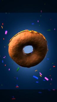 My First Donut BLENDER 3.1