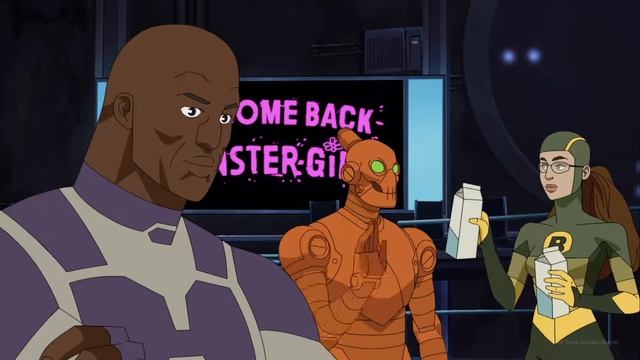 Guardians Welcome Back Monster Girl Invincible Season 1 Episode 7