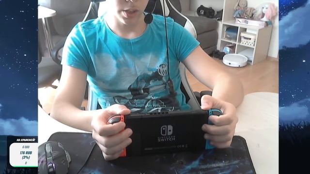 ОБЗОР Nintendo Switch