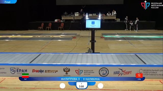 Первенство России по фехтованию среди кадетов 2024 сабля командные, ФИНАЛ