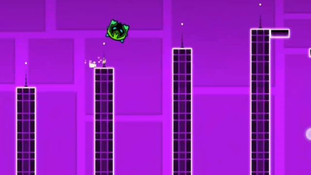 Прохожу Geometry dash 1 часть