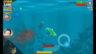 Играем в HUNGRY SHARK EVOLUTION