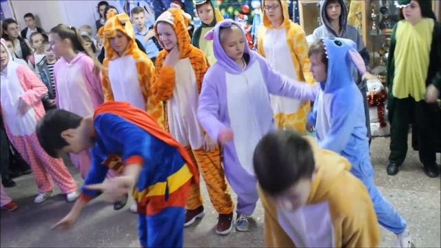 Флешмоб 6 Б