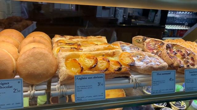 The Best Pastry Store in Paris, France